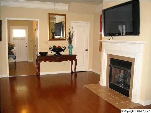 Exceptional Home: Greatroom with Lots of Hardwood Floors, Fireplace