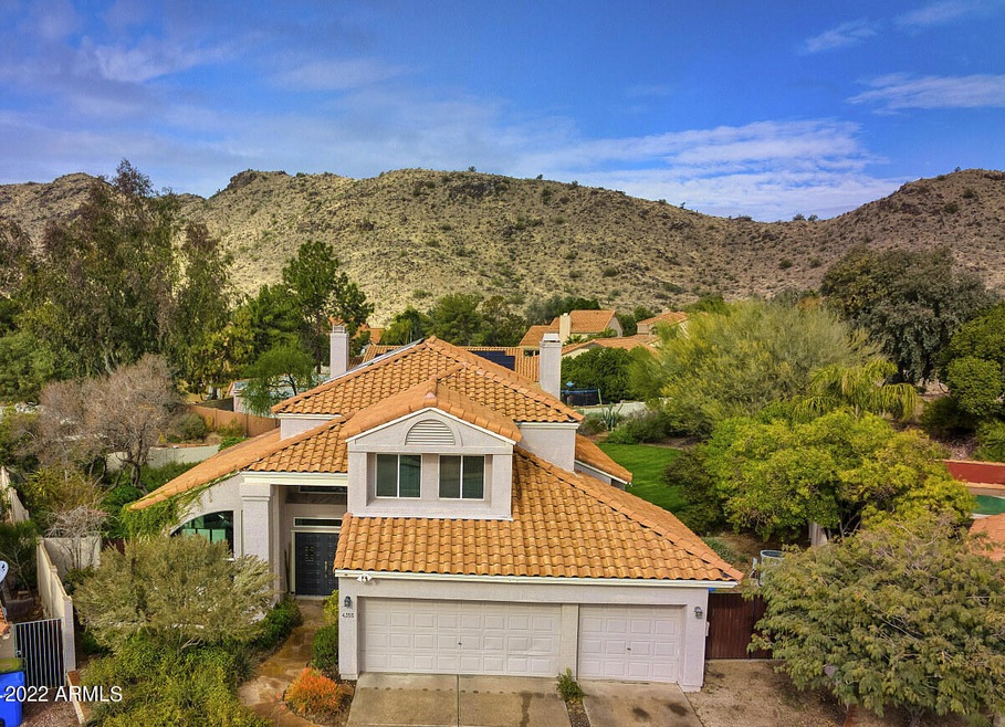 Front/South Mountain