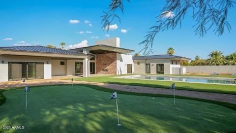 putting green