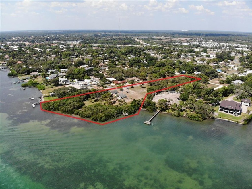 Cassata Pointe Community outlined in red.  There w