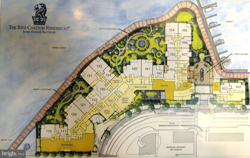 The Ritz-Carlton Residences, Baltimore, MD 21230 - photo 1