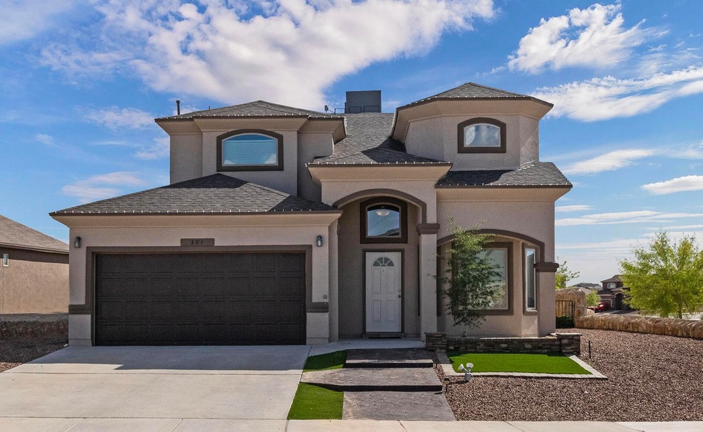 301 Canyon Vista Dr, Horizon City, TX 79928 - photo 1