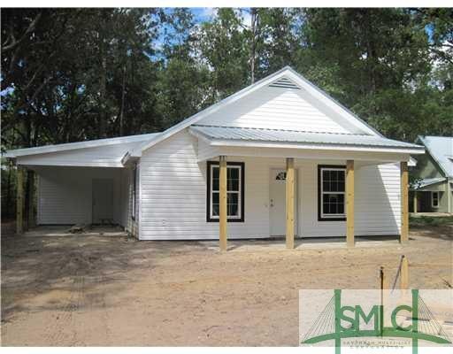 Exterior Front. This is a picture of house built o