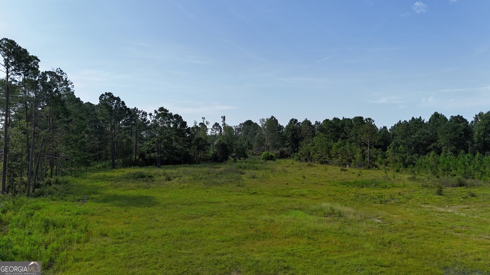 Land is at City Limits, but in County