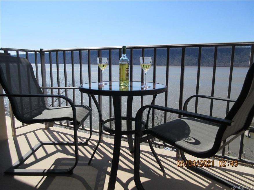 Private balcony