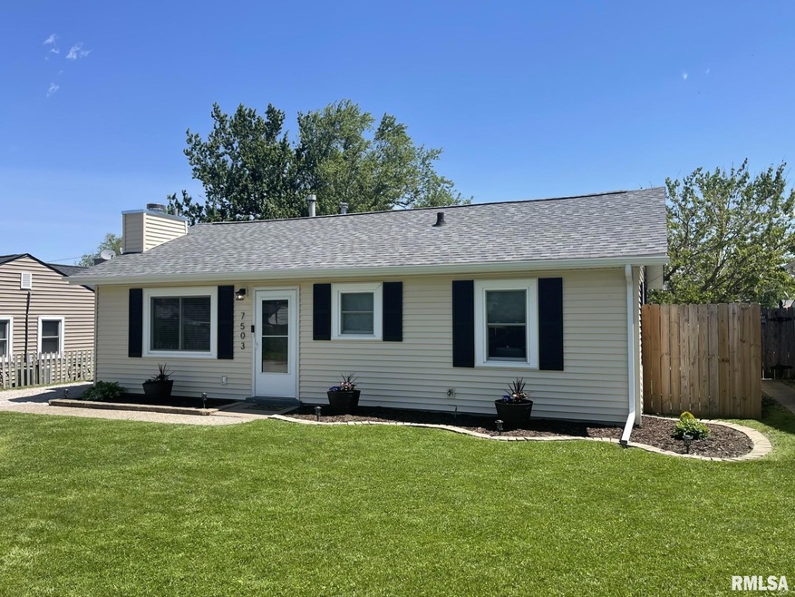 7503 Cedar St, Davenport, IA 52806 - photo 1