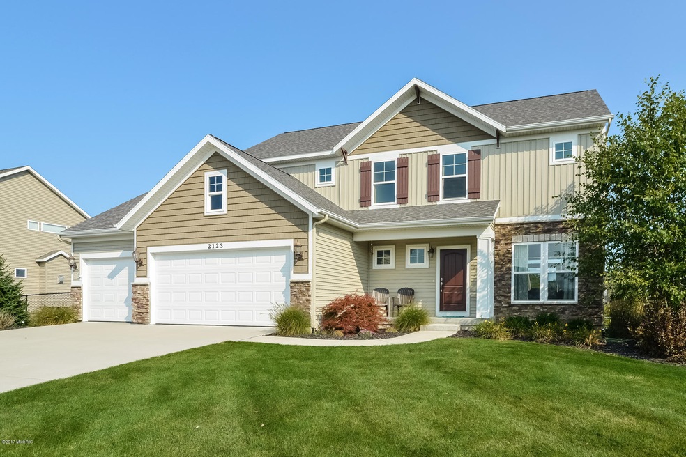 2123 Center Grange Dr, Byron Center, MI 49315 - photo 1