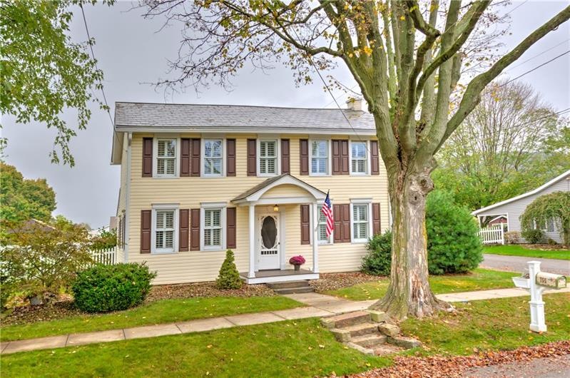 Welcome to 755 Spring Street in historic Harmony.