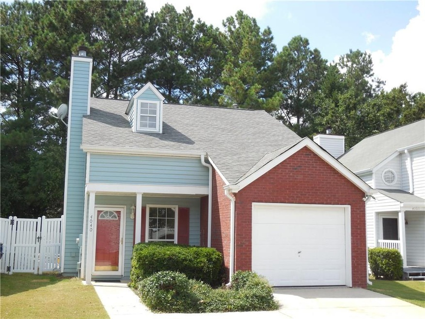 Front of Home, Brick & Siding, covered front porch