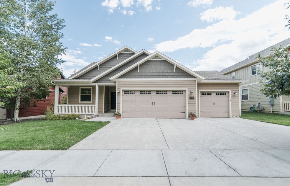 Single family home on quiet one-way street with ov