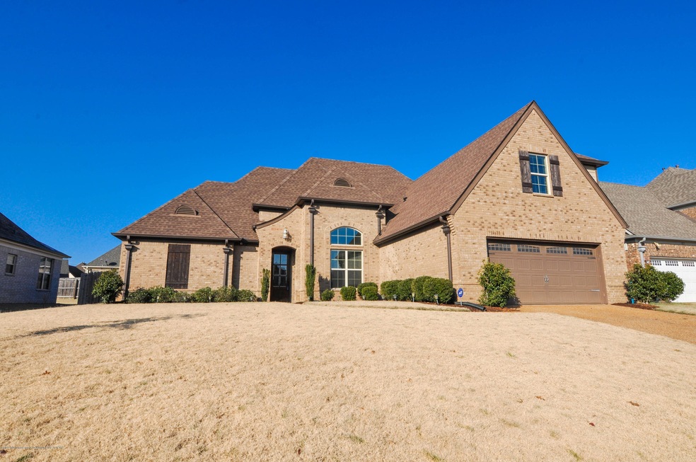 All Brick Home