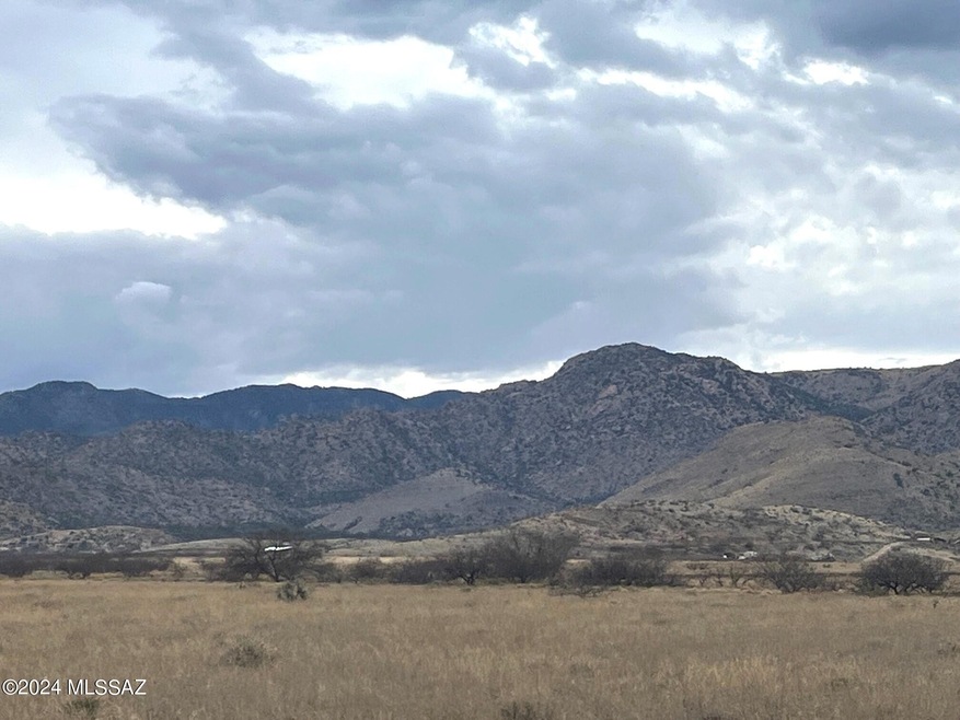 Beautiful Dragoon Mountains