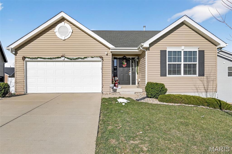 349 Rock Ridge Rd, Wentzville, MO 63385 - photo 1