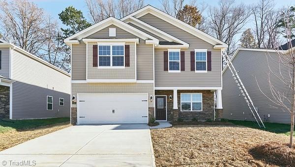 photo is not the actual home, it is representative