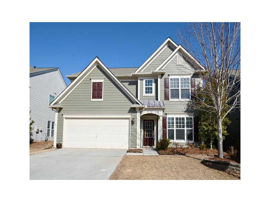 Exterior Front. Craftsman-inspired 4 bedroom, 2.5 