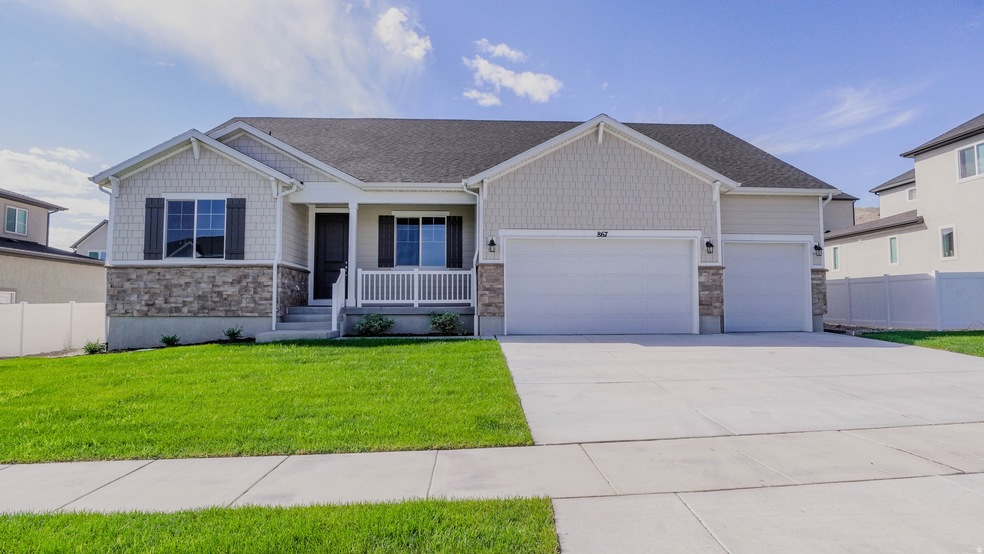 867 W Fallow Dr unit 209, Saratoga Springs, UT 84045 - photo 1