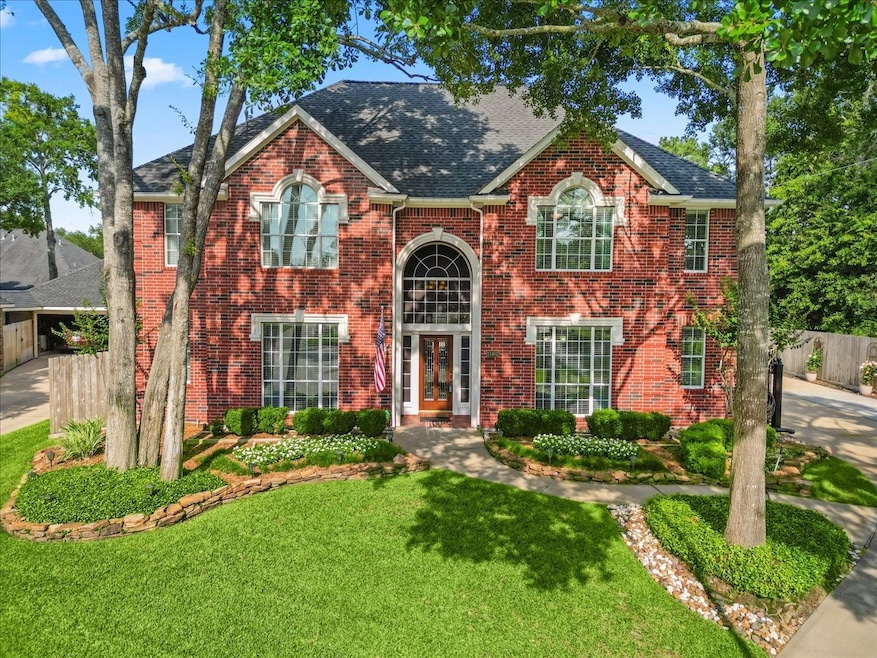Spacious 4-bedroom home with a game room, perfectl