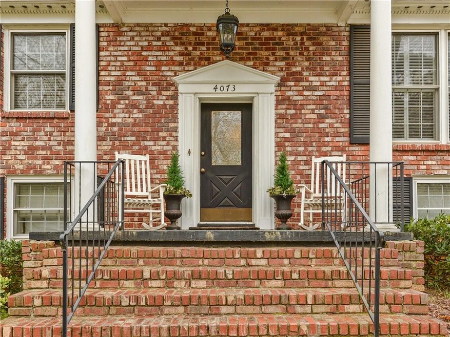 Dramatic Front Entrance