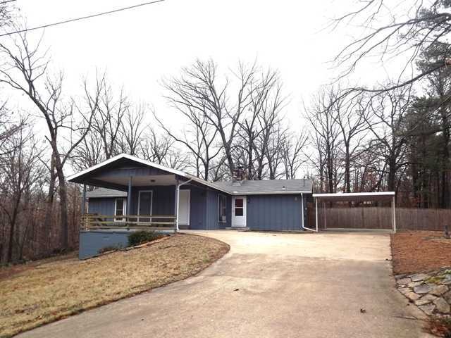 Exterior Front. Move In Ready!