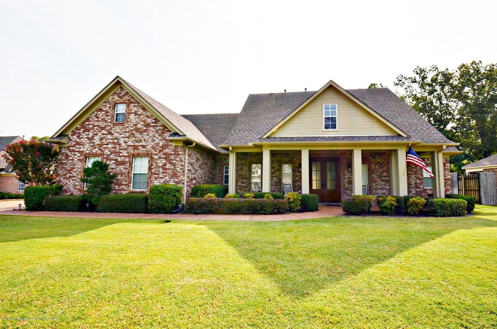 Front of home