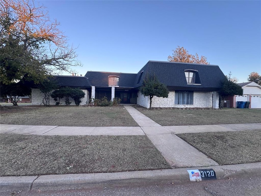 3120 N Shadybrook Dr, Midwest City, OK 73110 - photo 1