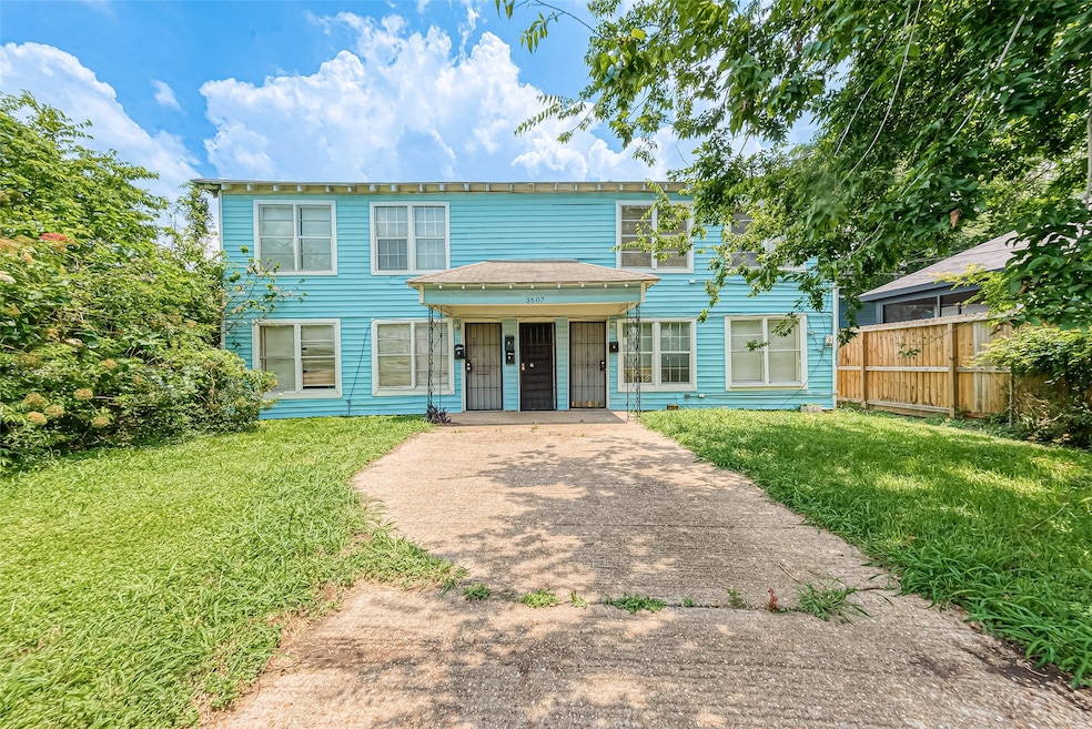 Whether you're considering living in one unit whil