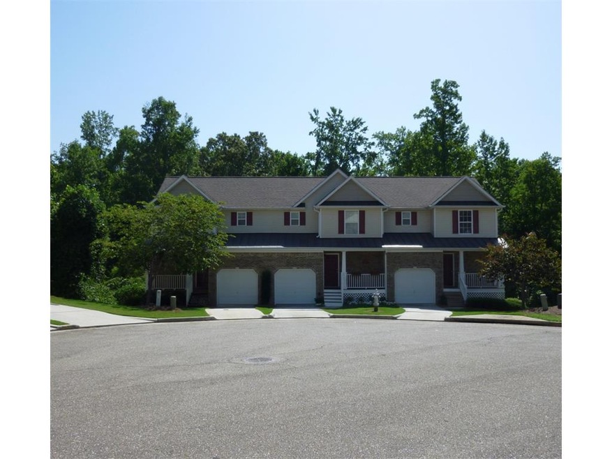 This townhome is right in the middle of a spacious