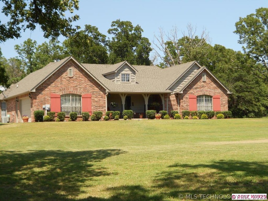 1831 Fox Run Rd, Mannford, OK 74044 - photo 1