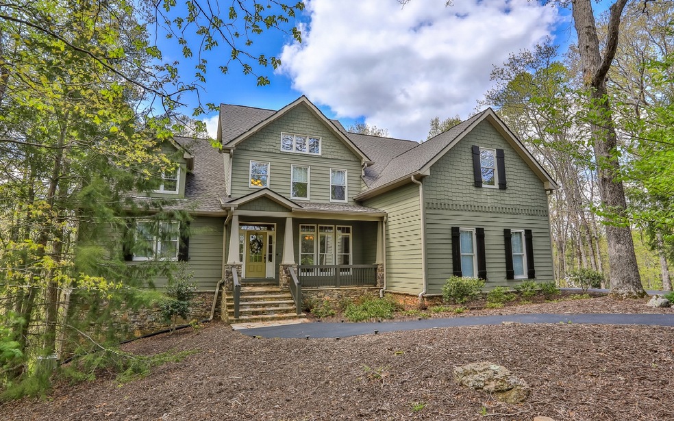 400 N Harris Creek Dr, Ellijay, GA 30540 - photo 1