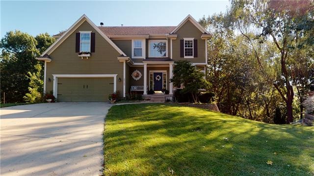 Glorious 2 story in cul-de-sac backing to the tree