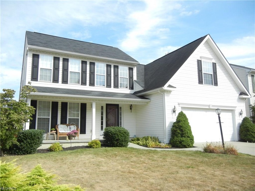 Front of home and enjoy sitting on your covered fr