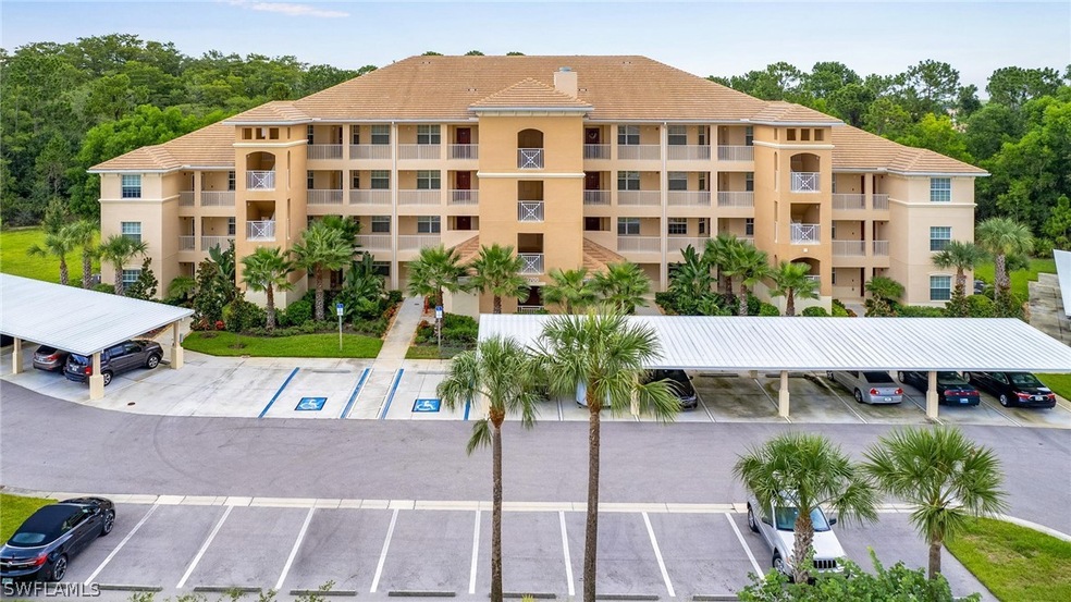 Condo is on 4th floor in the middle.Covered dedica