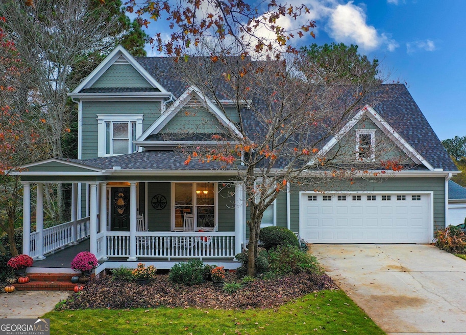 1013 Brush Arbor Cir, McDonough, GA 30252 MLS 20158522