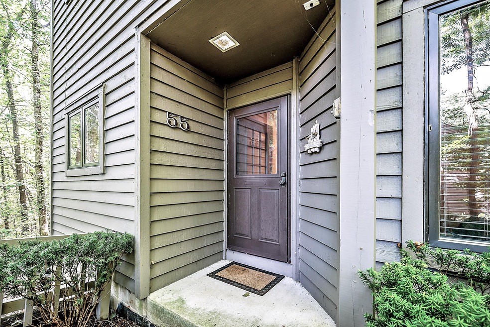 Front door recolored