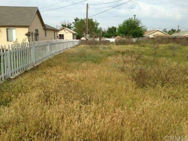 North West Property Line - Utilities in backgroud