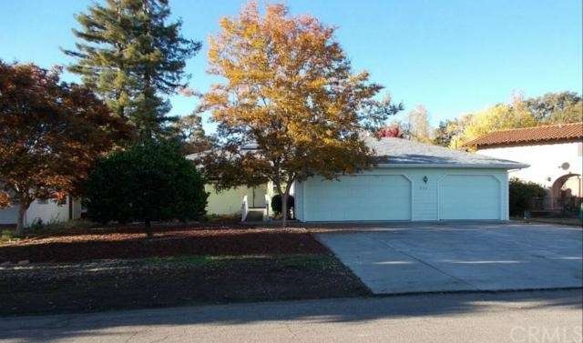 Front of house W/3 car garage.