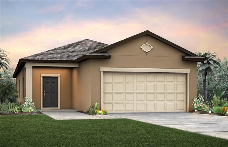 Exterior Design - Artist rendering for this home c