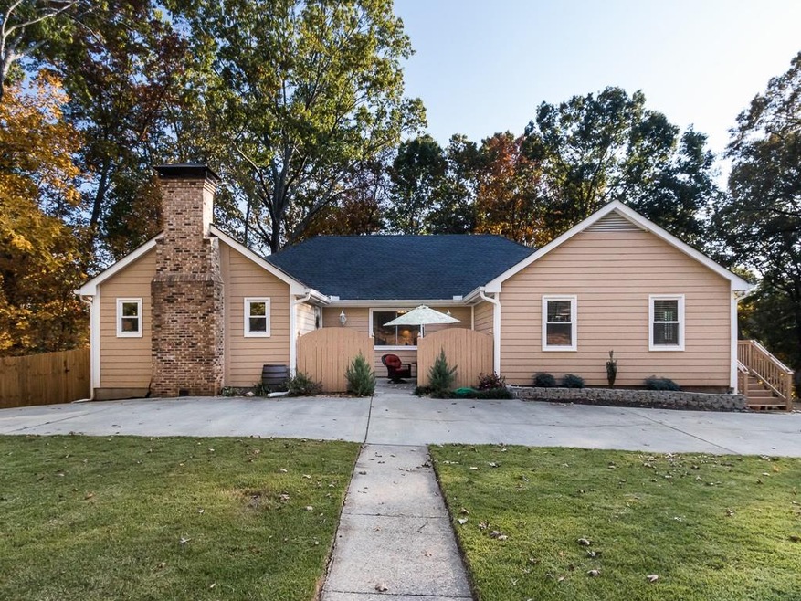 Amazing renovtaed ranch on HUGE lot