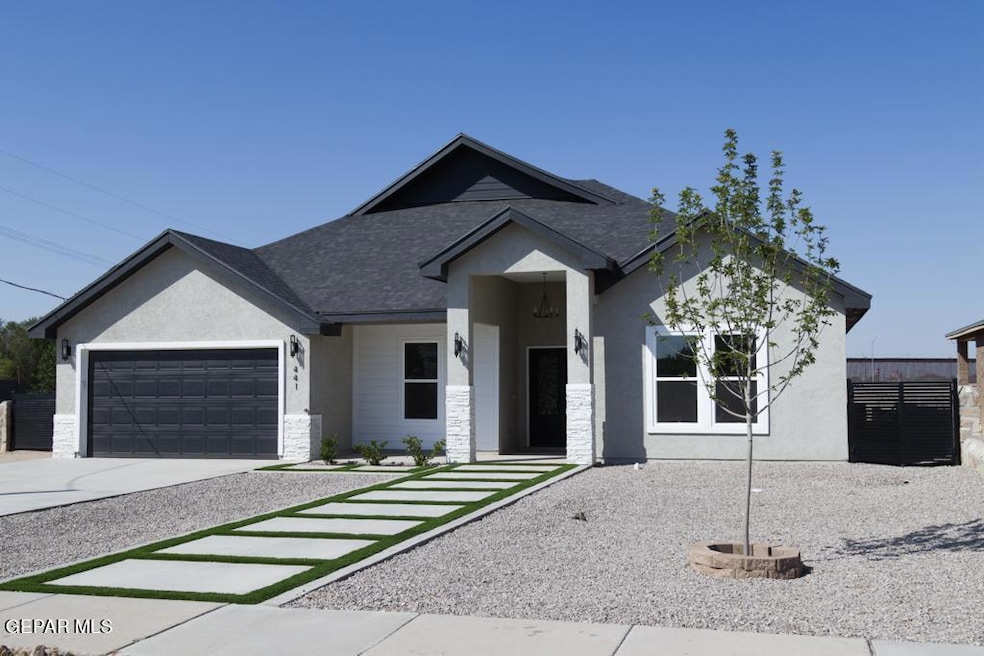441 James St, El Paso, TX 79915 - photo 1