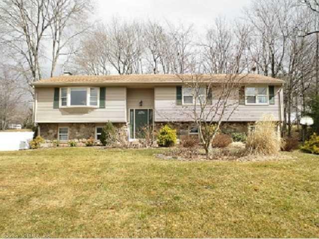 Exterior Front. Oversized Raised Ranch with plenty