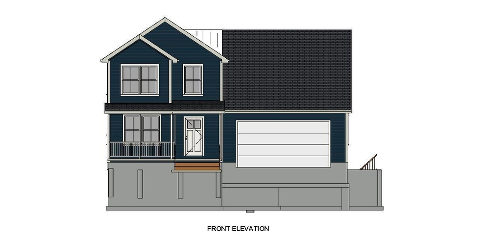 FRONT ELEVATION