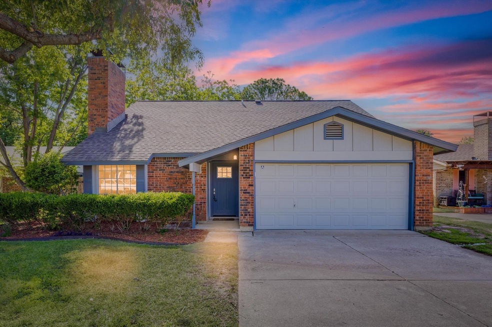 Welcome to 3101 Woodbridge drive in Bedford. This lovingly cared-for single story home offers 3 bedrooms, 2 full bathrooms and 2 living areas.