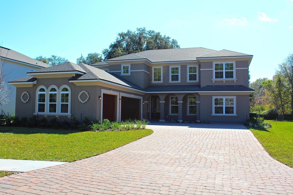 Exterior front