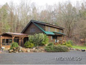 Majestic Log Home