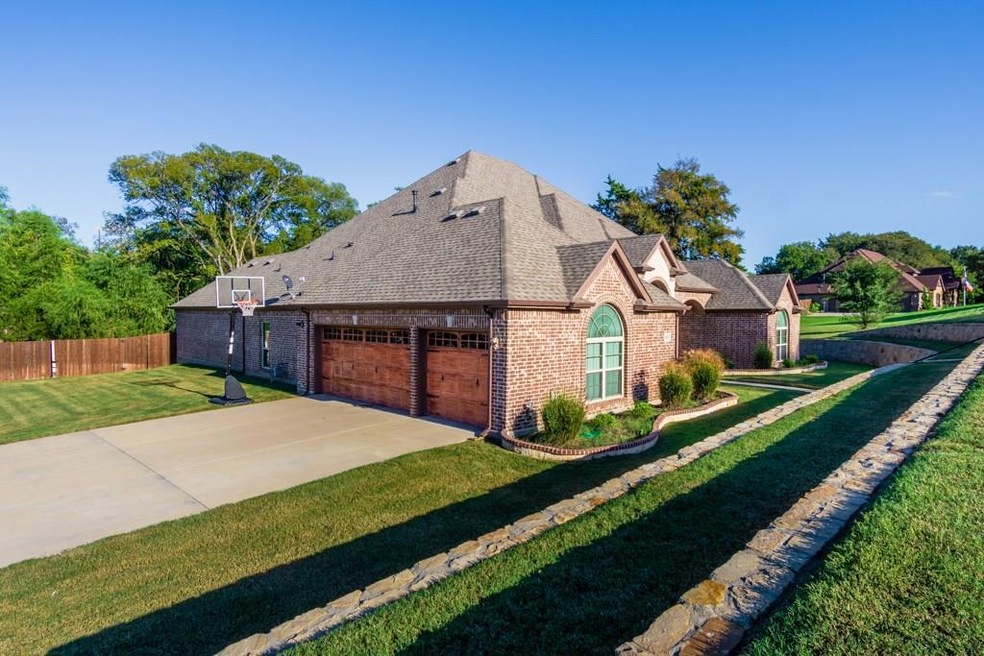 Driveway - front view