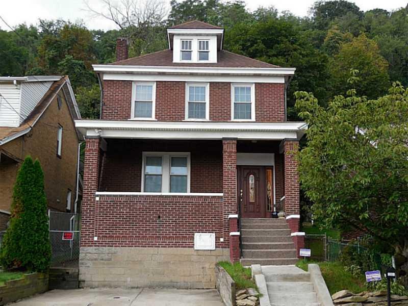 Exterior Front. A great place to live this brick h
