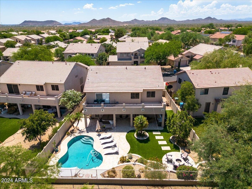 Backyard Aerial