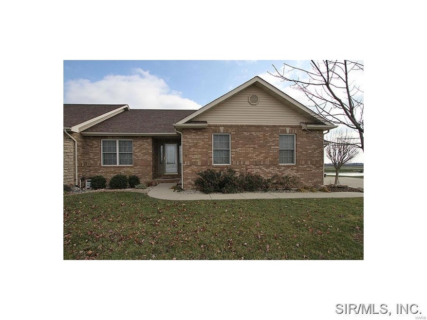 Curb appeal + 3 car garage