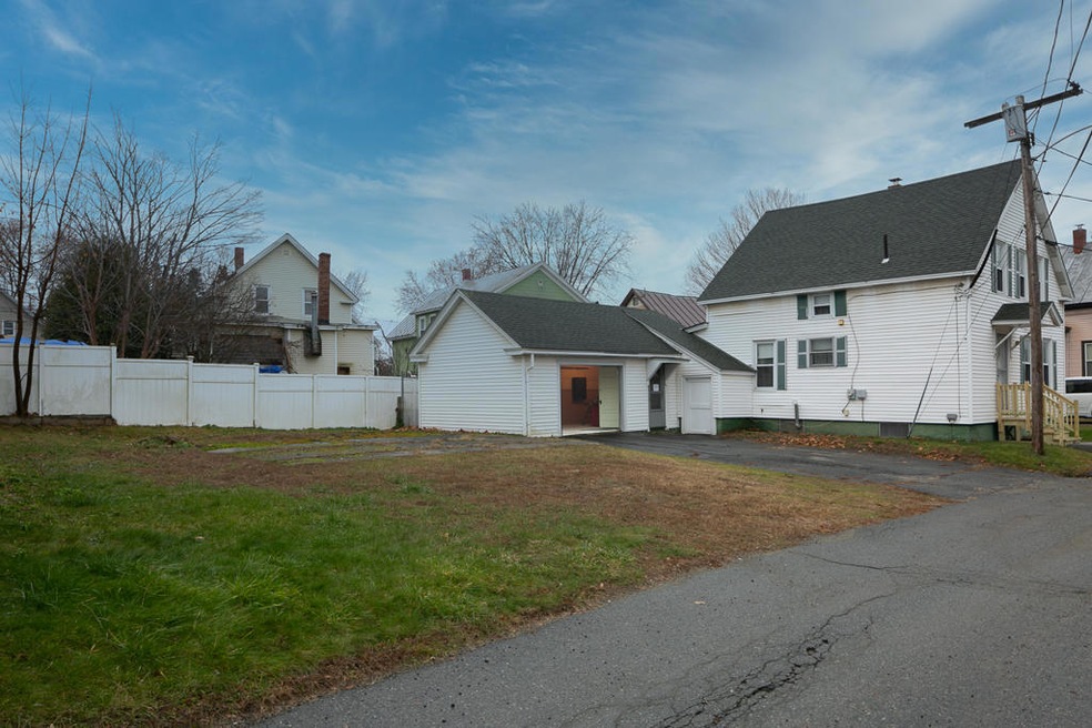Property showing double lot