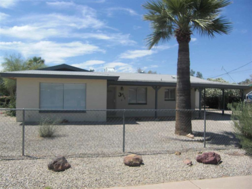 Front of Home